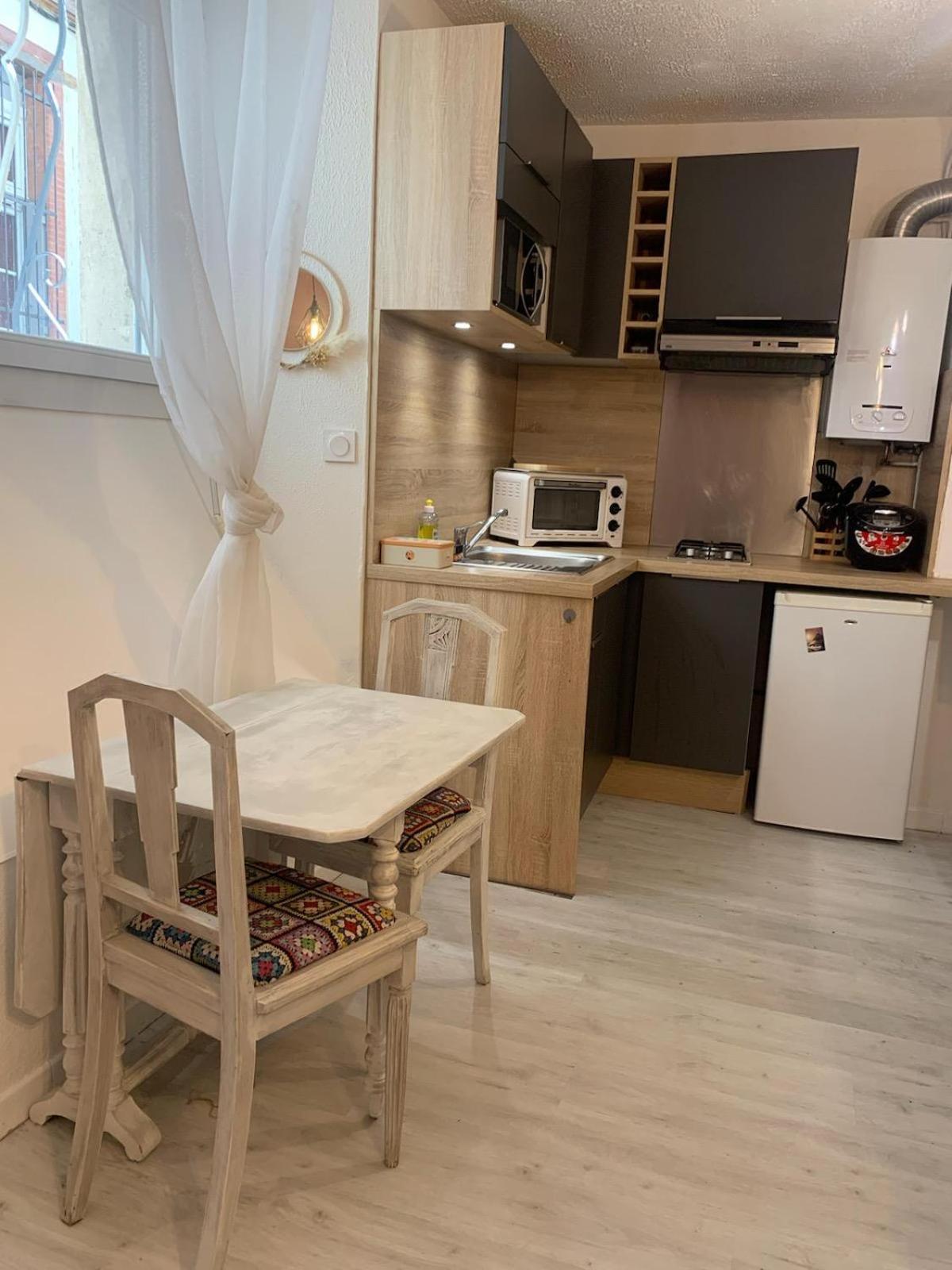 Appartement Hyper Centre Historique Toulouse Capitole Cosy Exterior photo